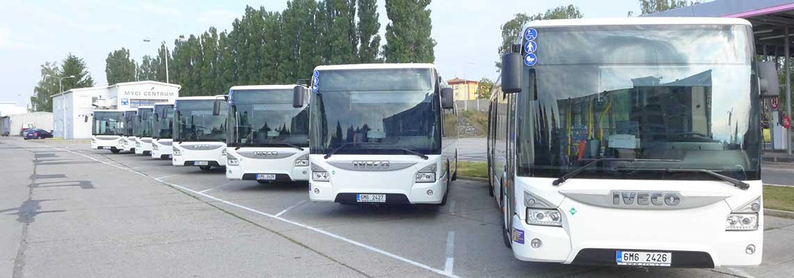 FTL Prostějov - autobusová doprava