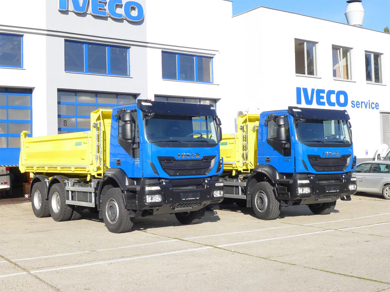 FTL servis IVECO