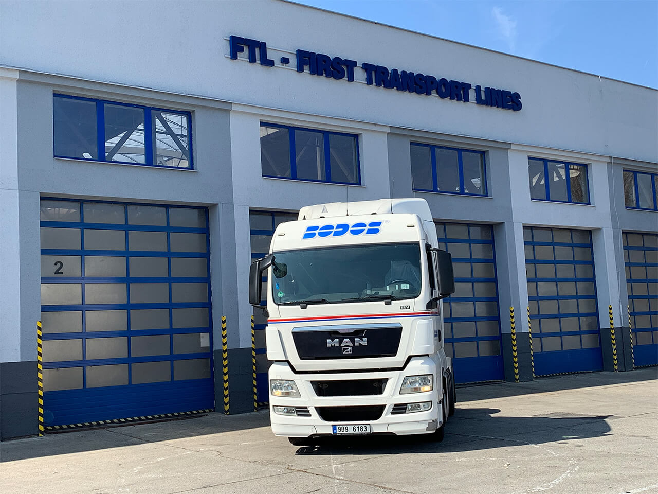 FTL servis truck & bus